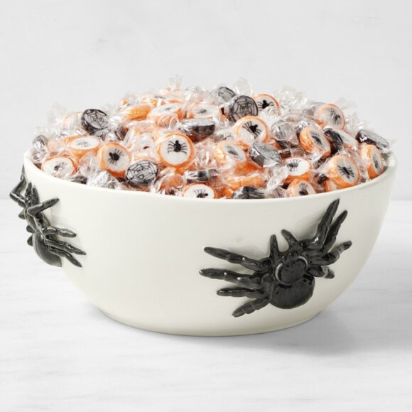 Williams Sonoma Spider Candy Bowl